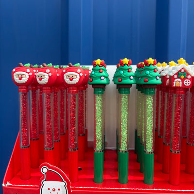 Crystal Christmas theme pens