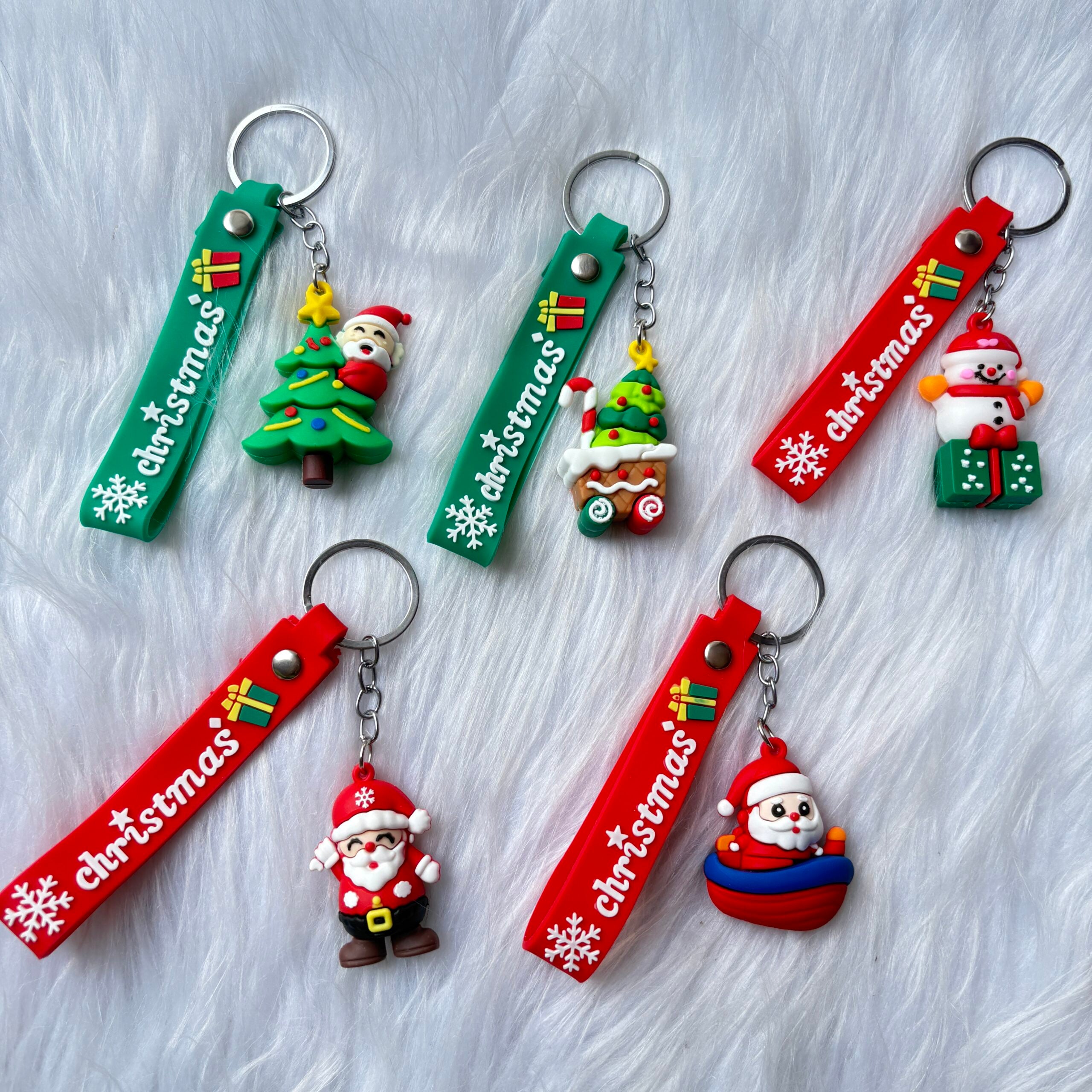 Christmas keychains