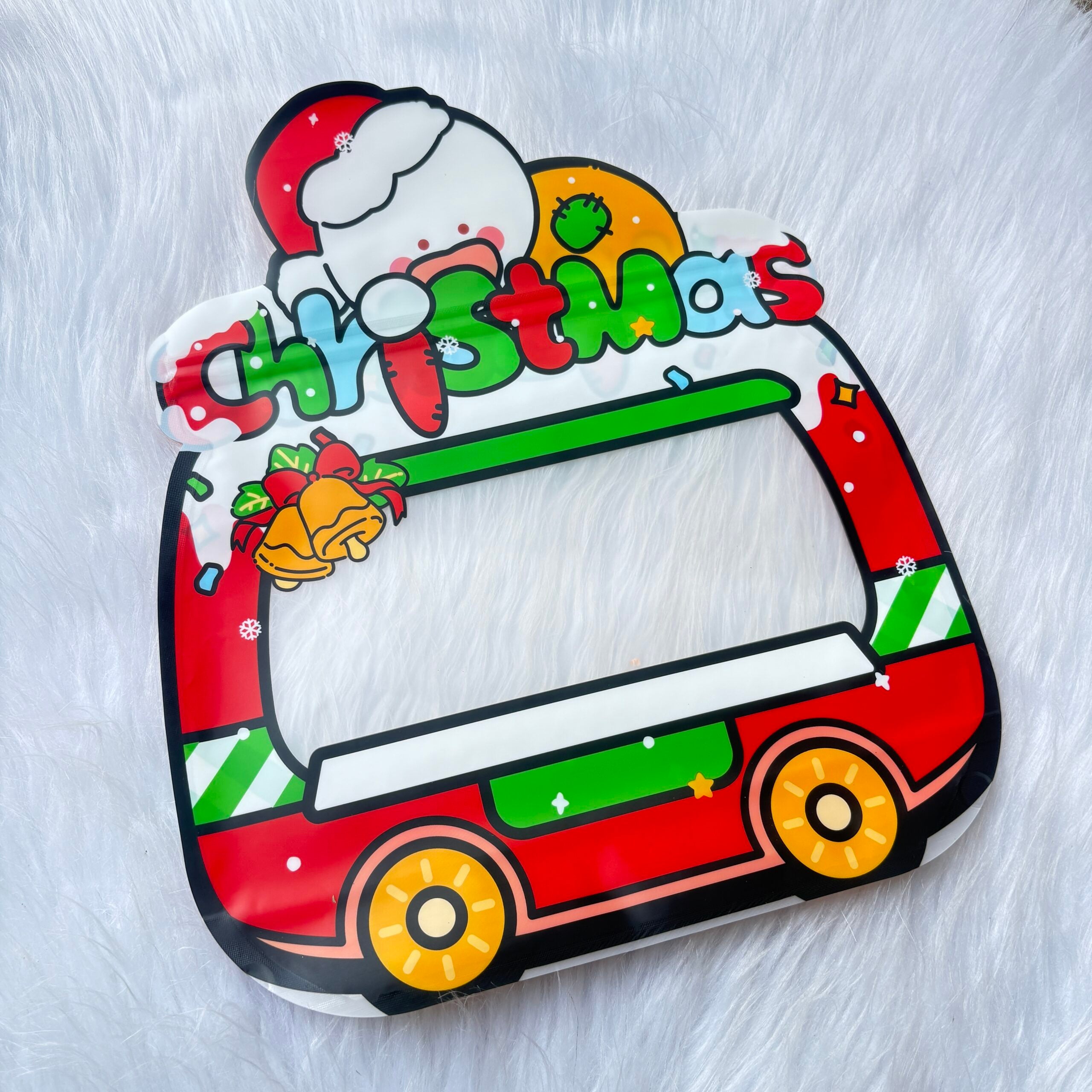 Christmas theme goodie/chocolate pouches big size