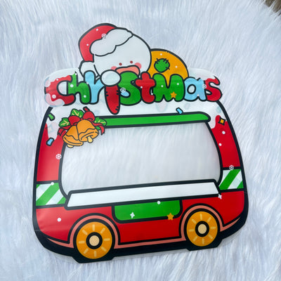 Christmas theme goodie/chocolate pouches big size