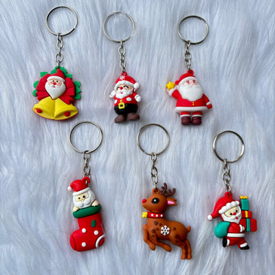 Christmas theme keychains