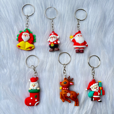 Christmas theme keychains