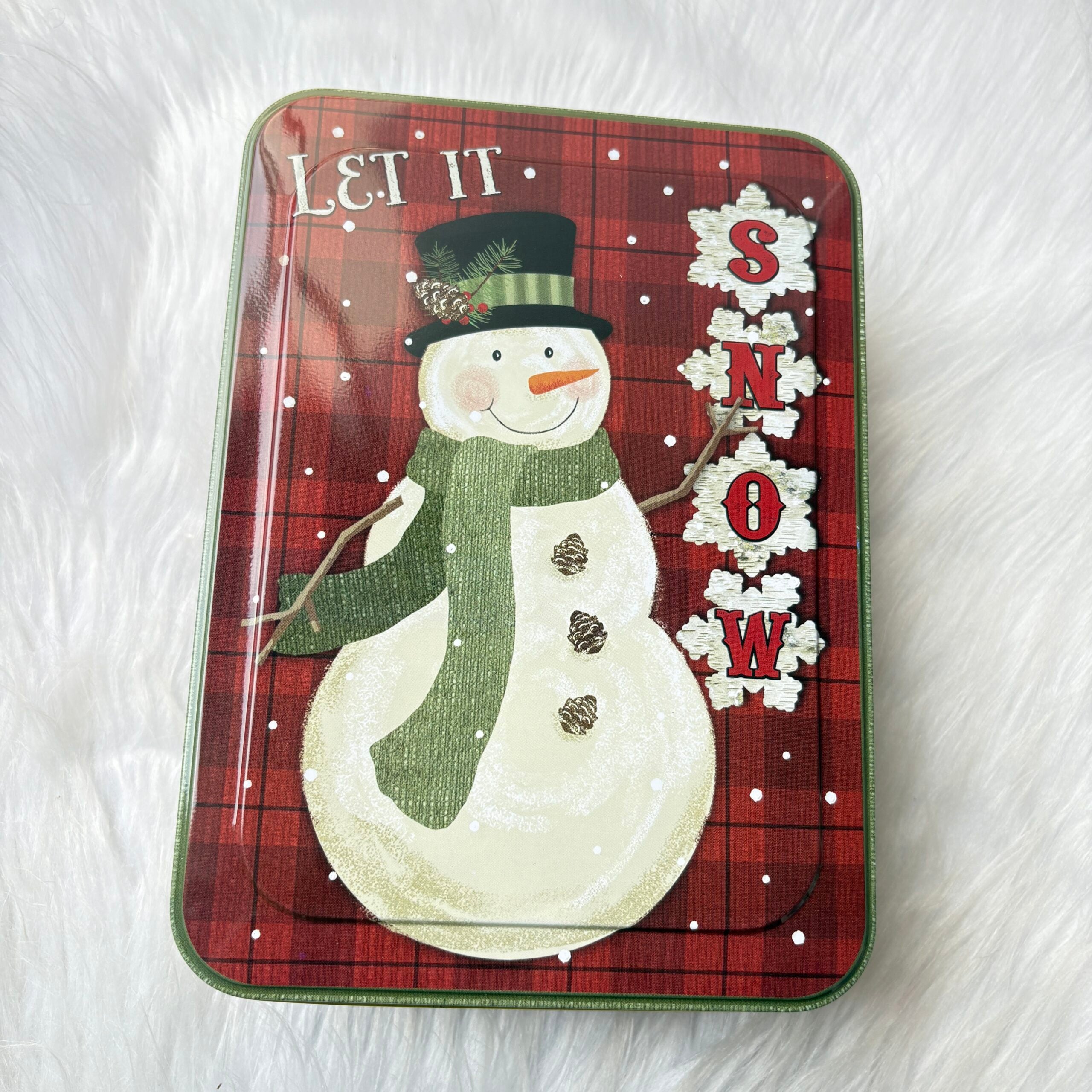 3 in 1 Christmas tins