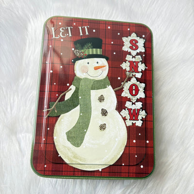 3 in 1 Christmas tins
