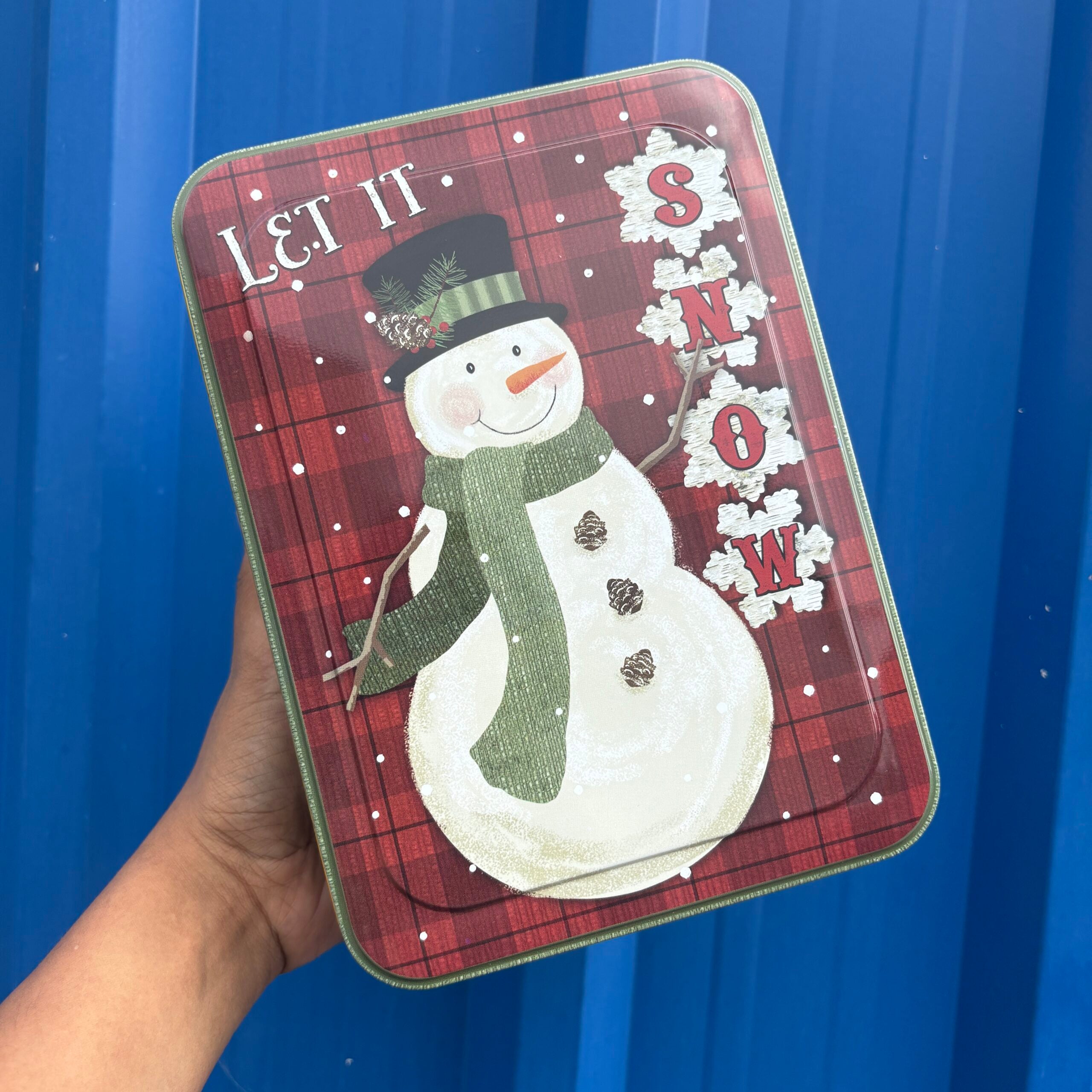 3 in 1 Christmas tins