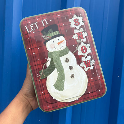 3 in 1 Christmas tins