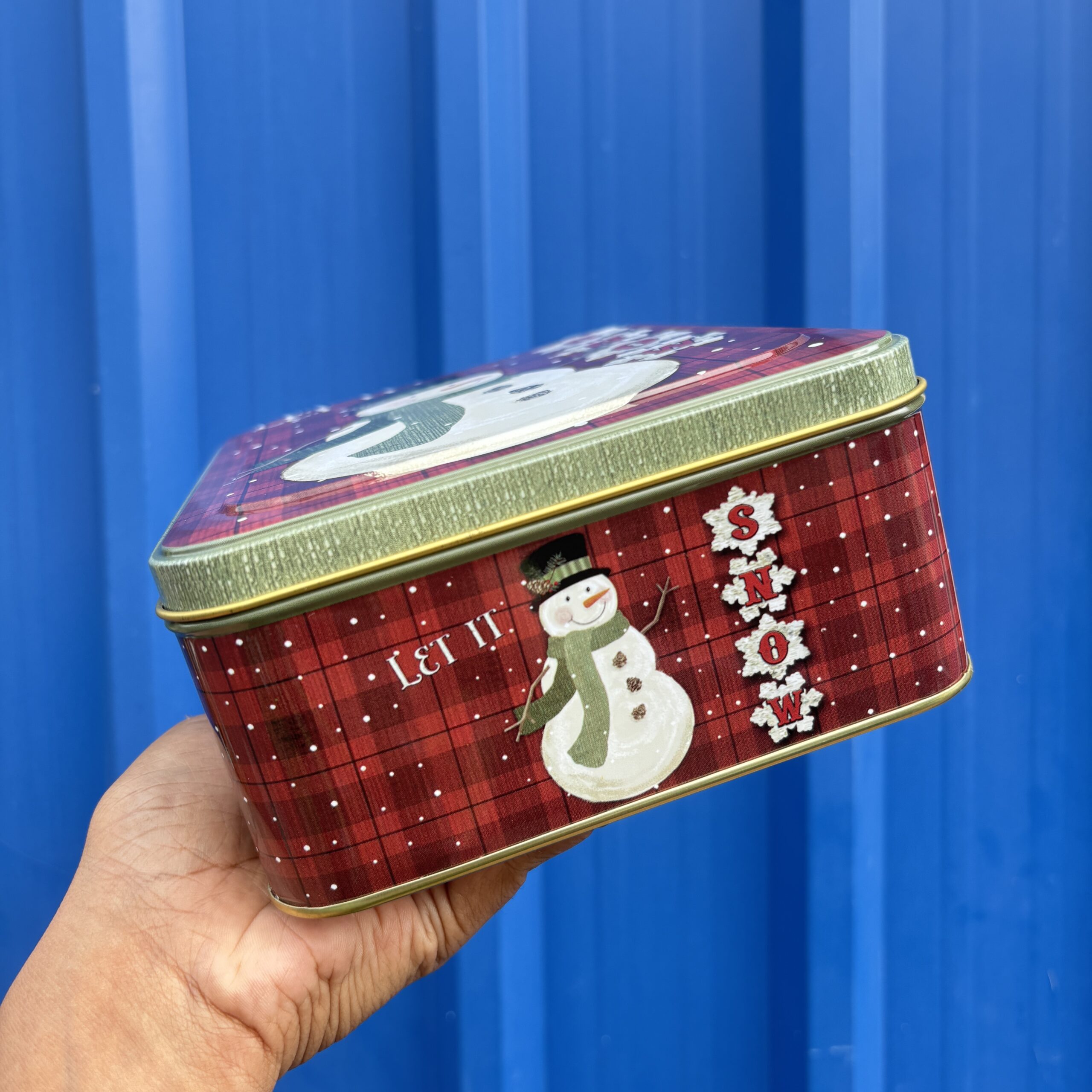 3 in 1 Christmas tins