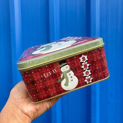 3 in 1 Christmas tins