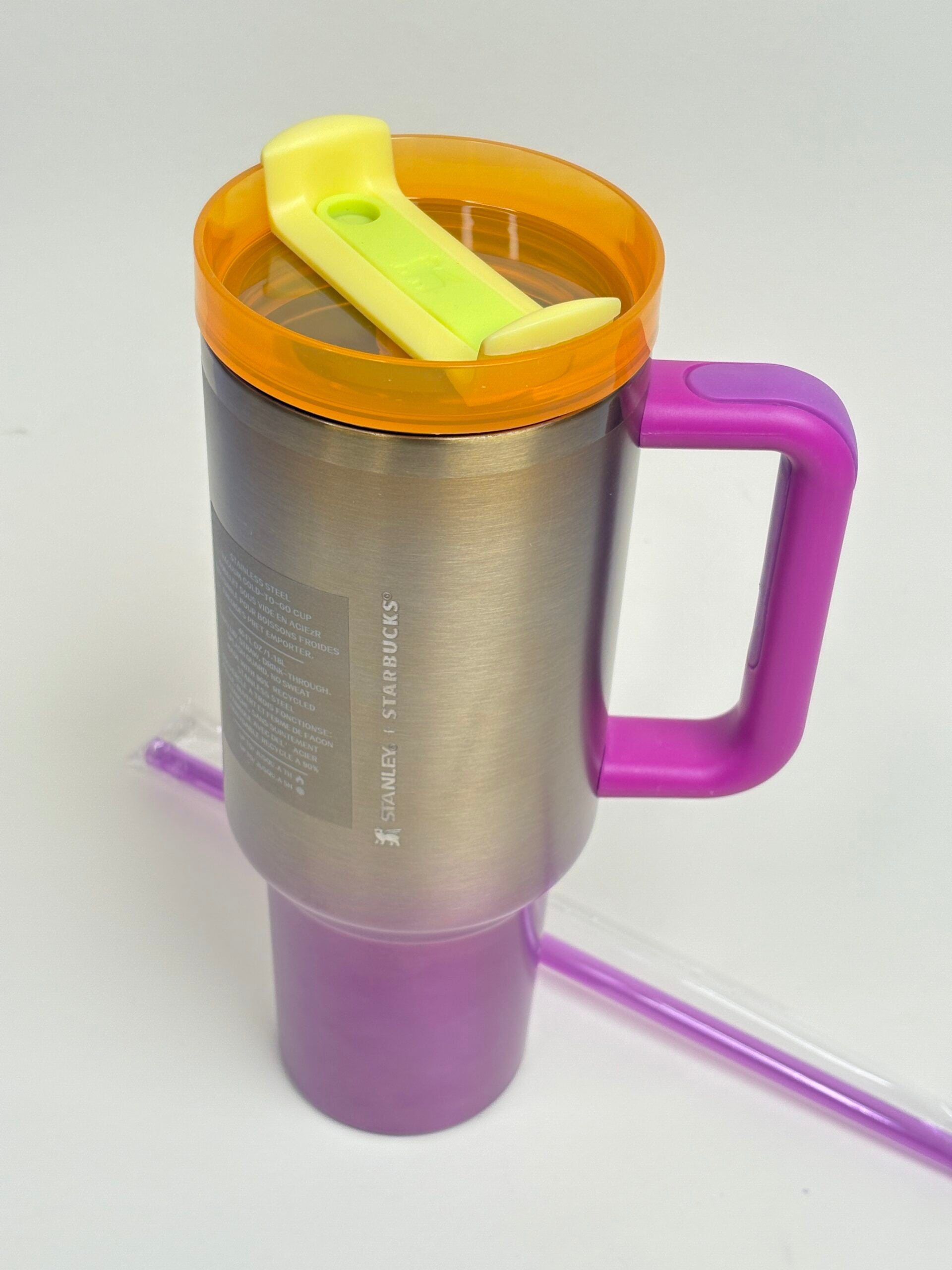 Starbucks edition dual tone stanley