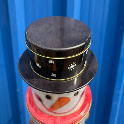 Cute Christmas 3 in 1 Tins