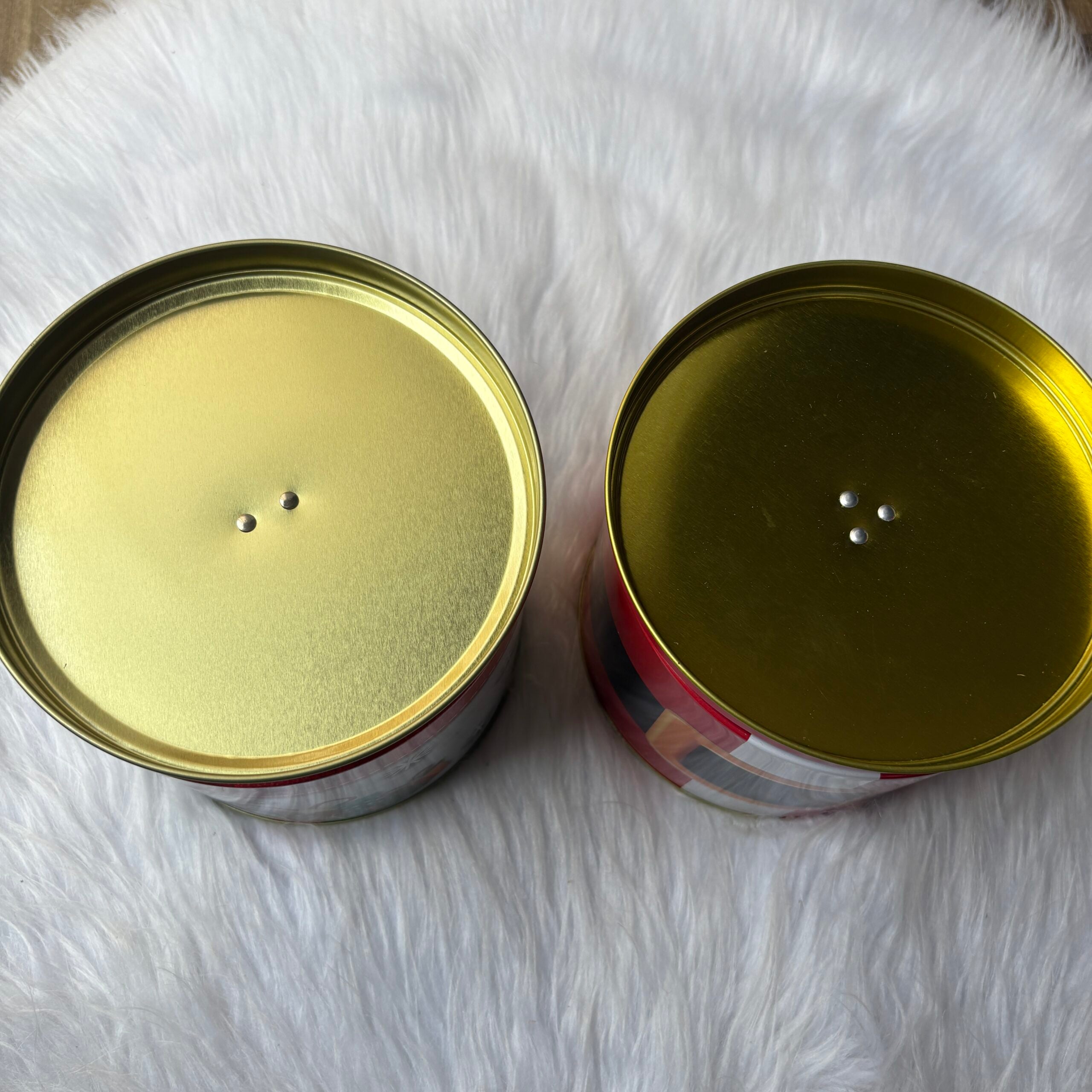 Cute Christmas 3 in 1 Tins
