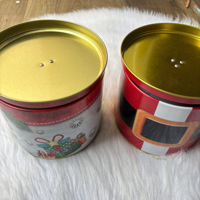 Cute Christmas 3 in 1 Tins