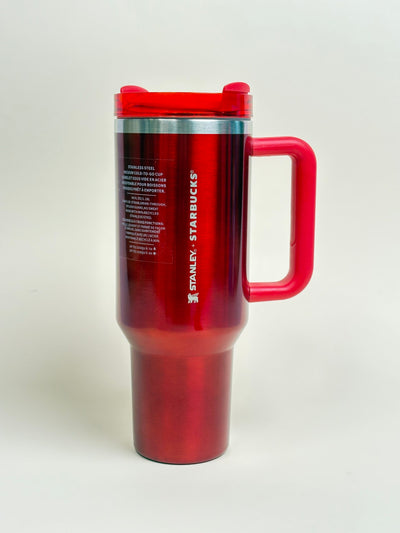 Glossy Starbucks edition Stanley