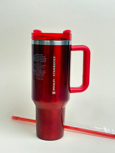 Glossy Starbucks edition Stanley