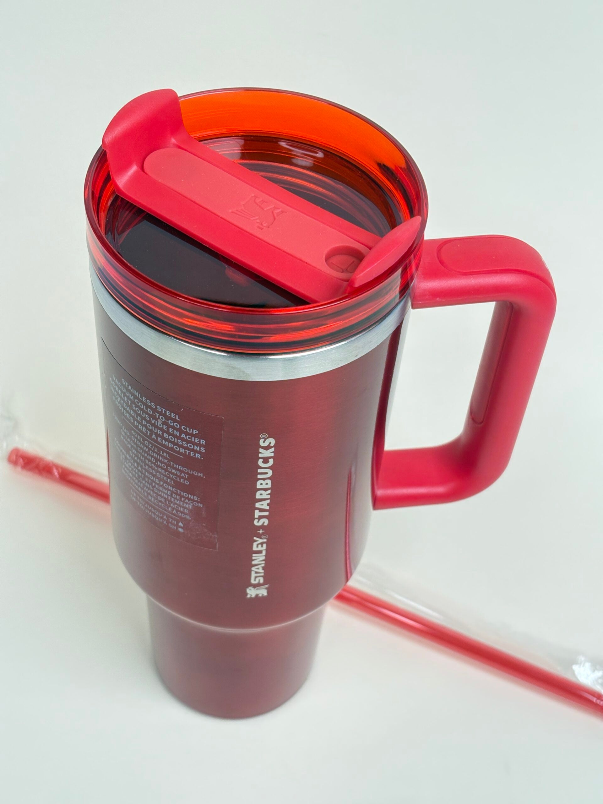 Glossy Starbucks edition Stanley