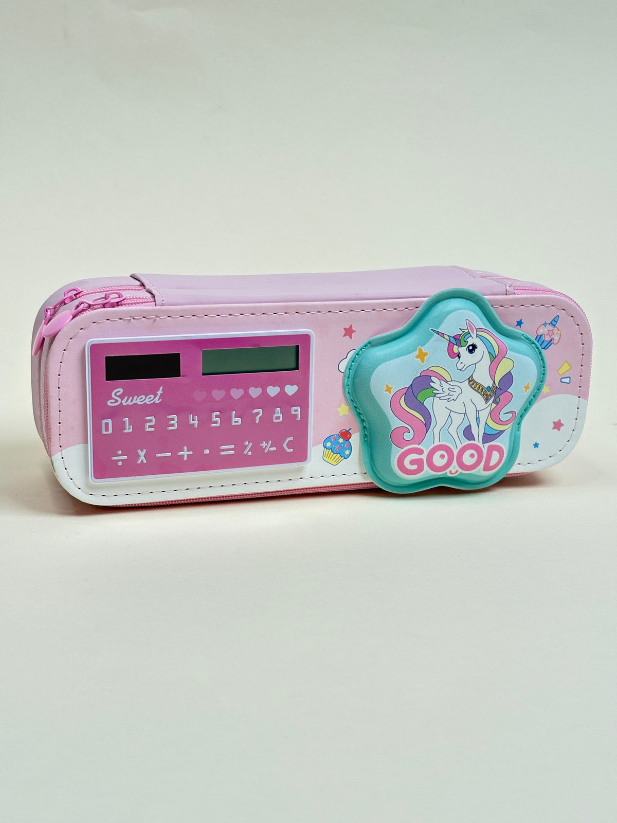 Unicorn Calculator pouch