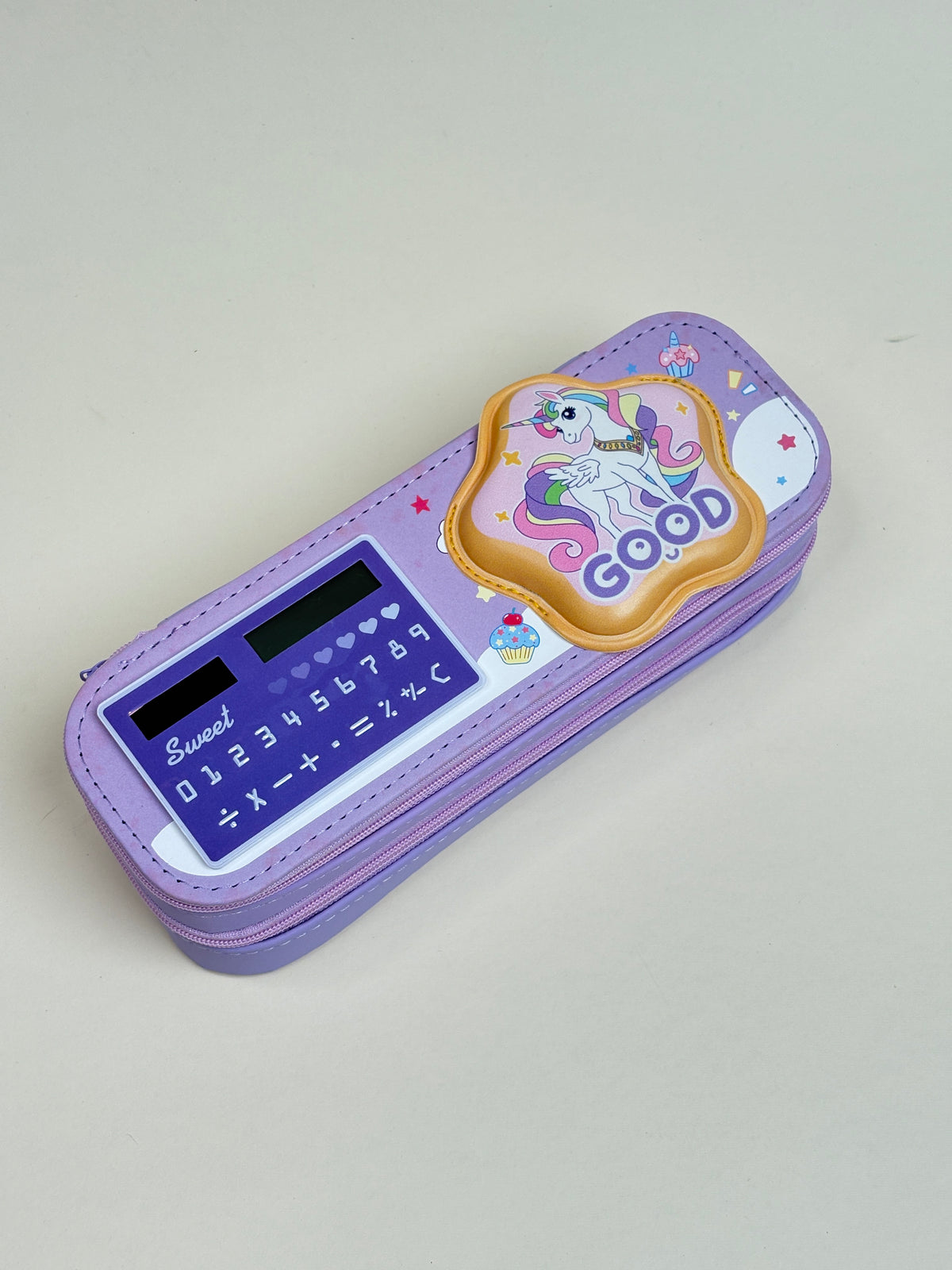 Unicorn Calculator pouch