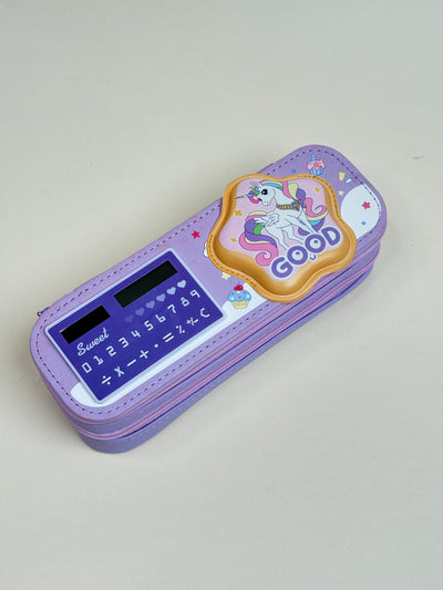 Unicorn Calculator pouch
