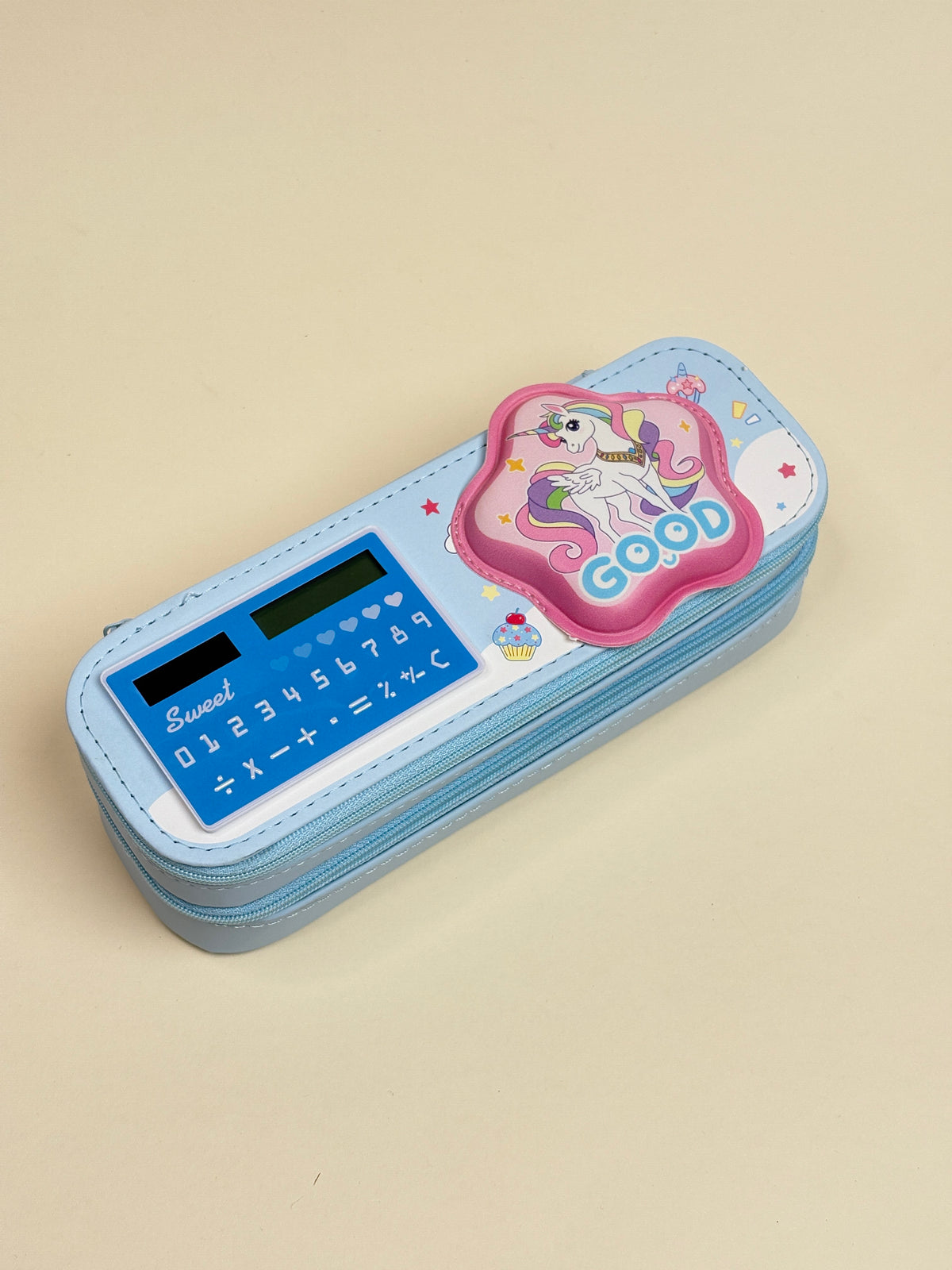 Unicorn Calculator pouch