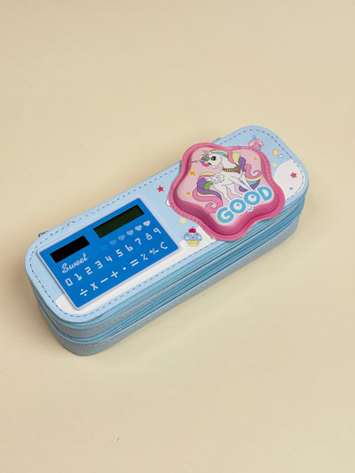 Unicorn Calculator pouch