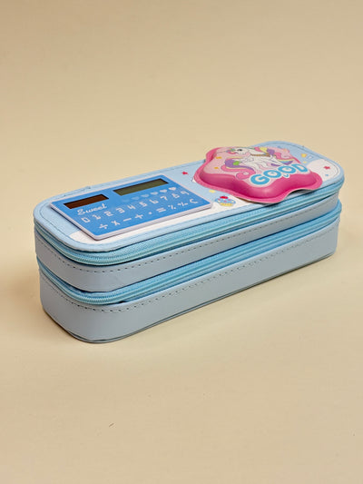 Unicorn Calculator pouch