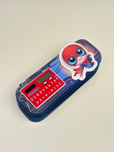 SpiderMan calculator pouch