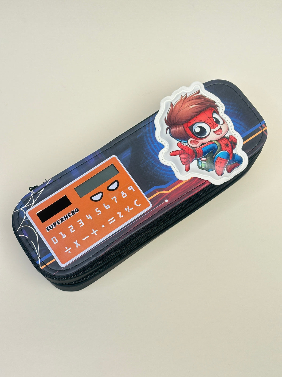 SpiderMan calculator pouch