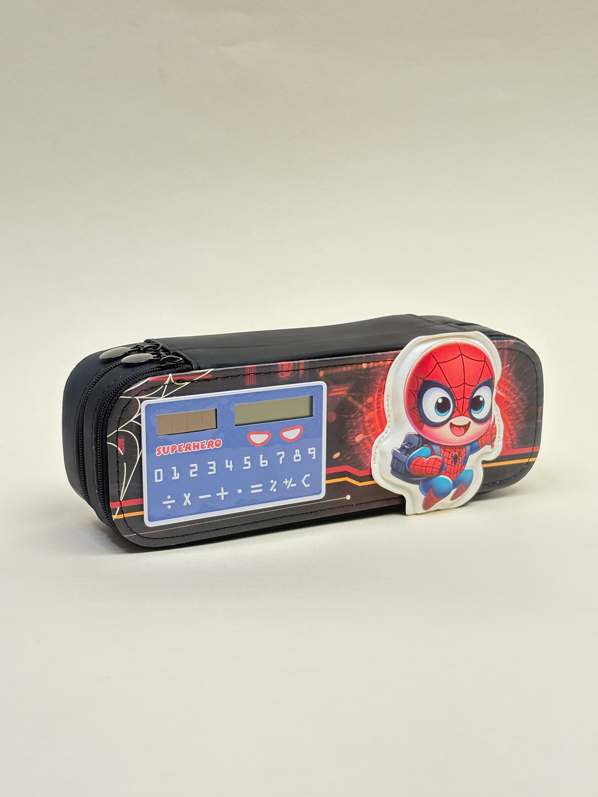 SpiderMan calculator pouch