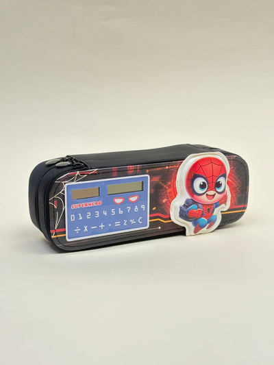 SpiderMan calculator pouch