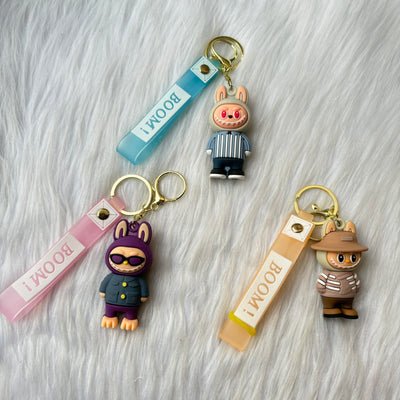 Labubu keychain