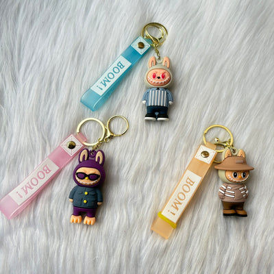 Labubu keychain