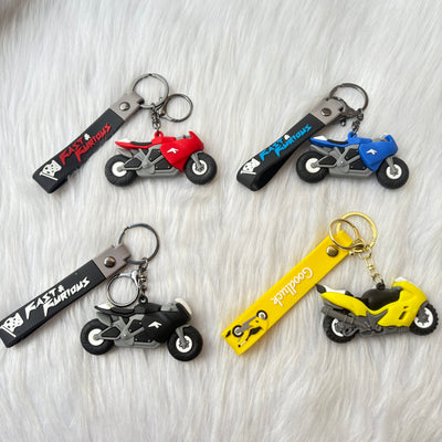 Bike premium keychain