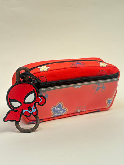 Spider-Man pouch with keychain