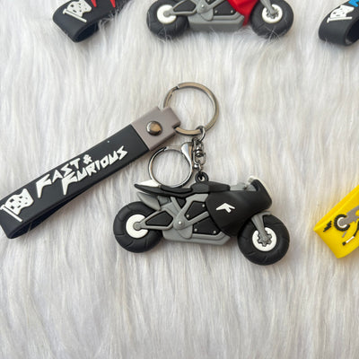 Bike premium keychain
