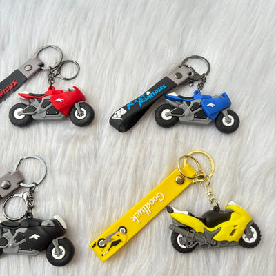 Bike premium keychain