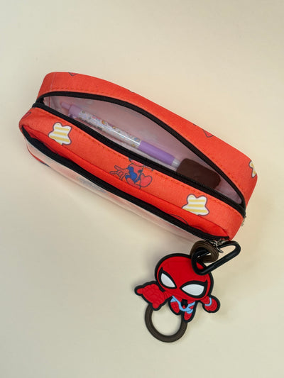 Spider-Man pouch with keychain