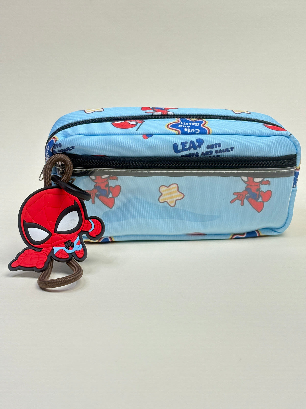Spider-Man pouch with keychain