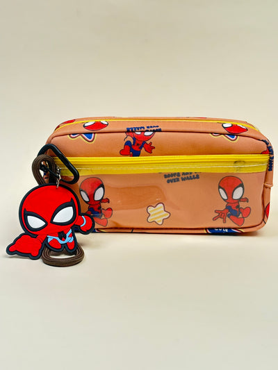 Spider-Man pouch with keychain