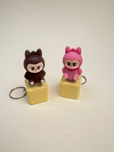 Labubu keychain
