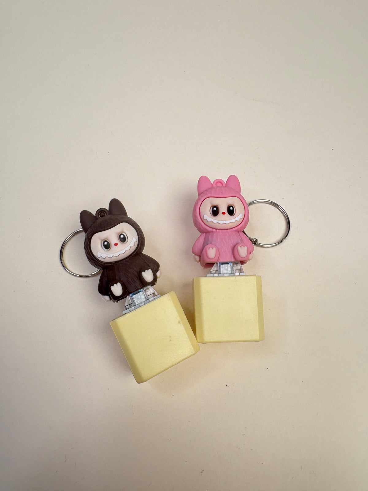 Labubu keychain