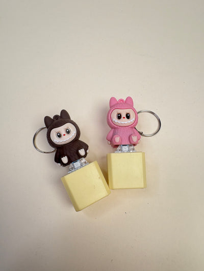 Labubu keychain