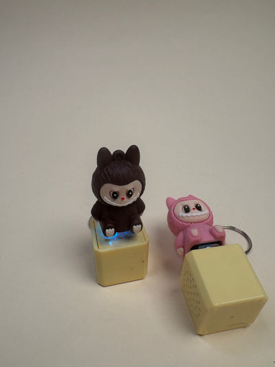 Labubu keychain