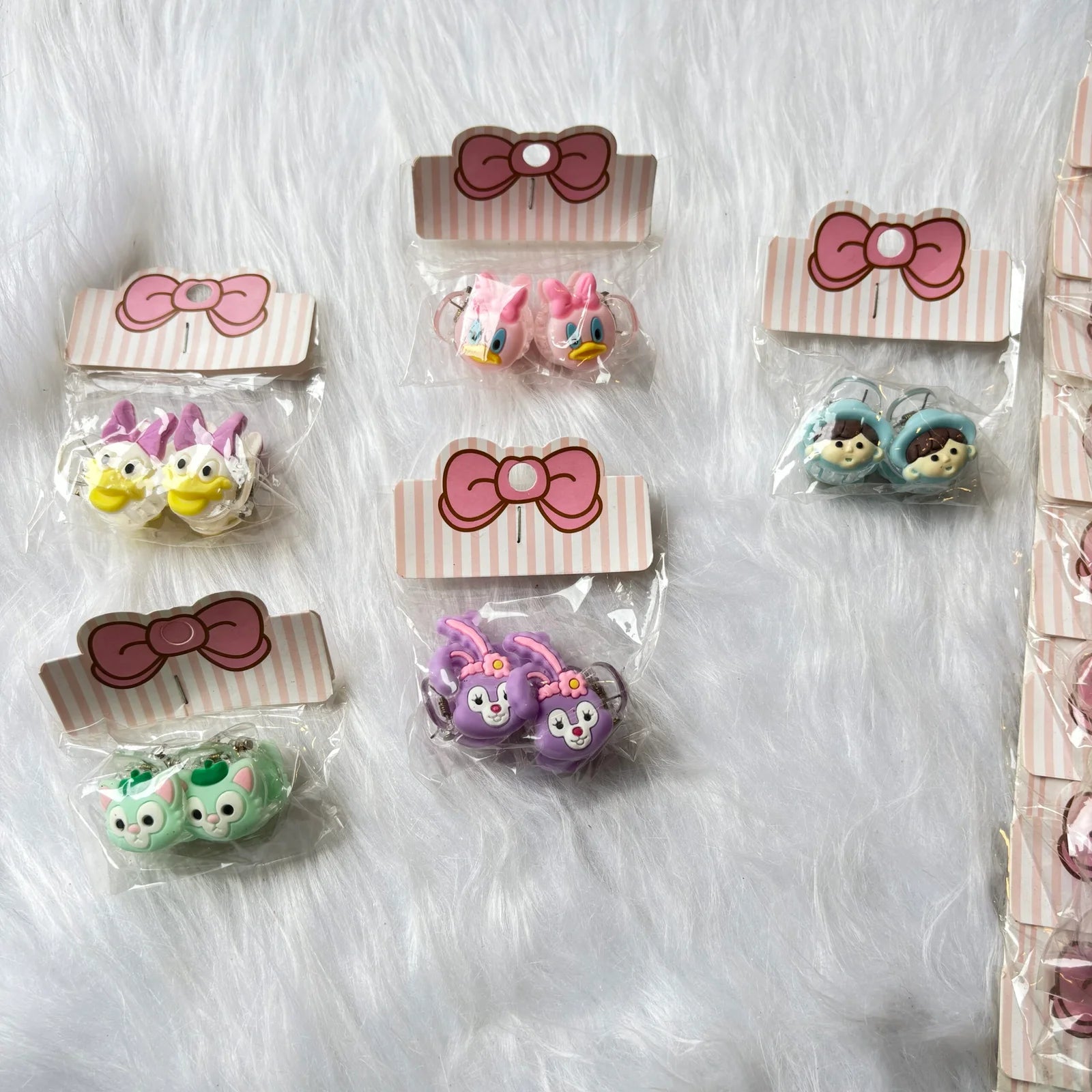 Hair claws for kids(Pair 89)