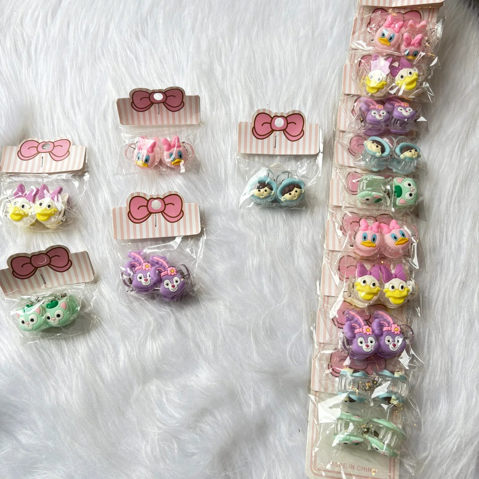 Hair claws for kids(Pair 89)