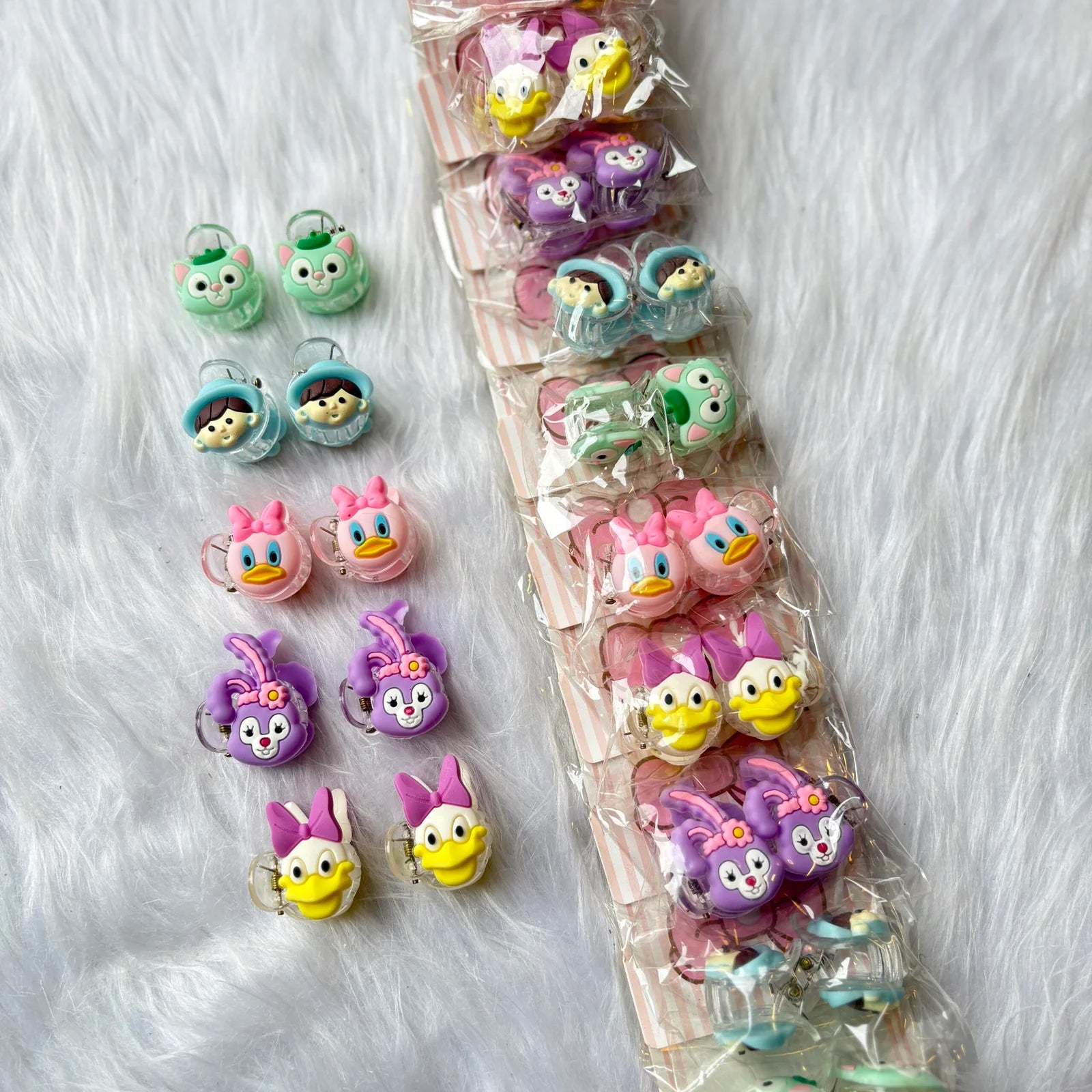 Hair claws for kids(Pair 89)