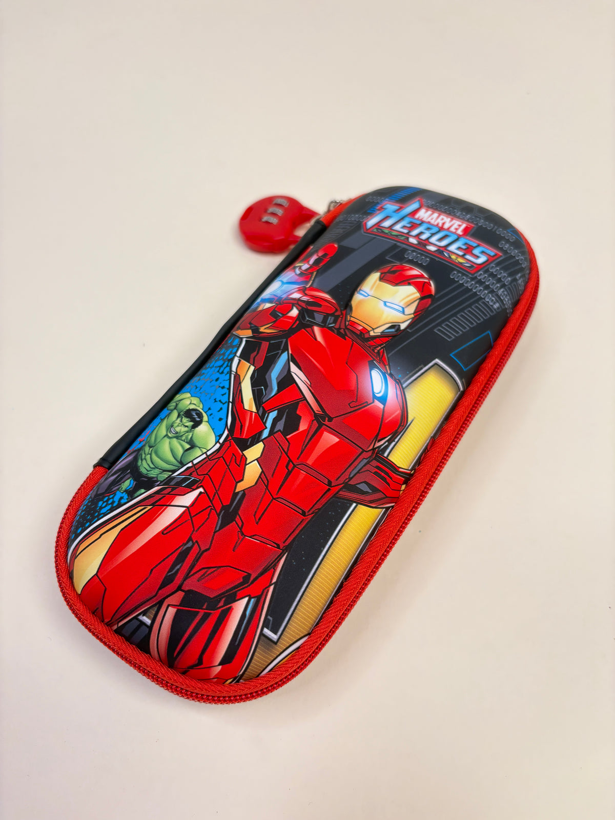 Avengers lock pouch