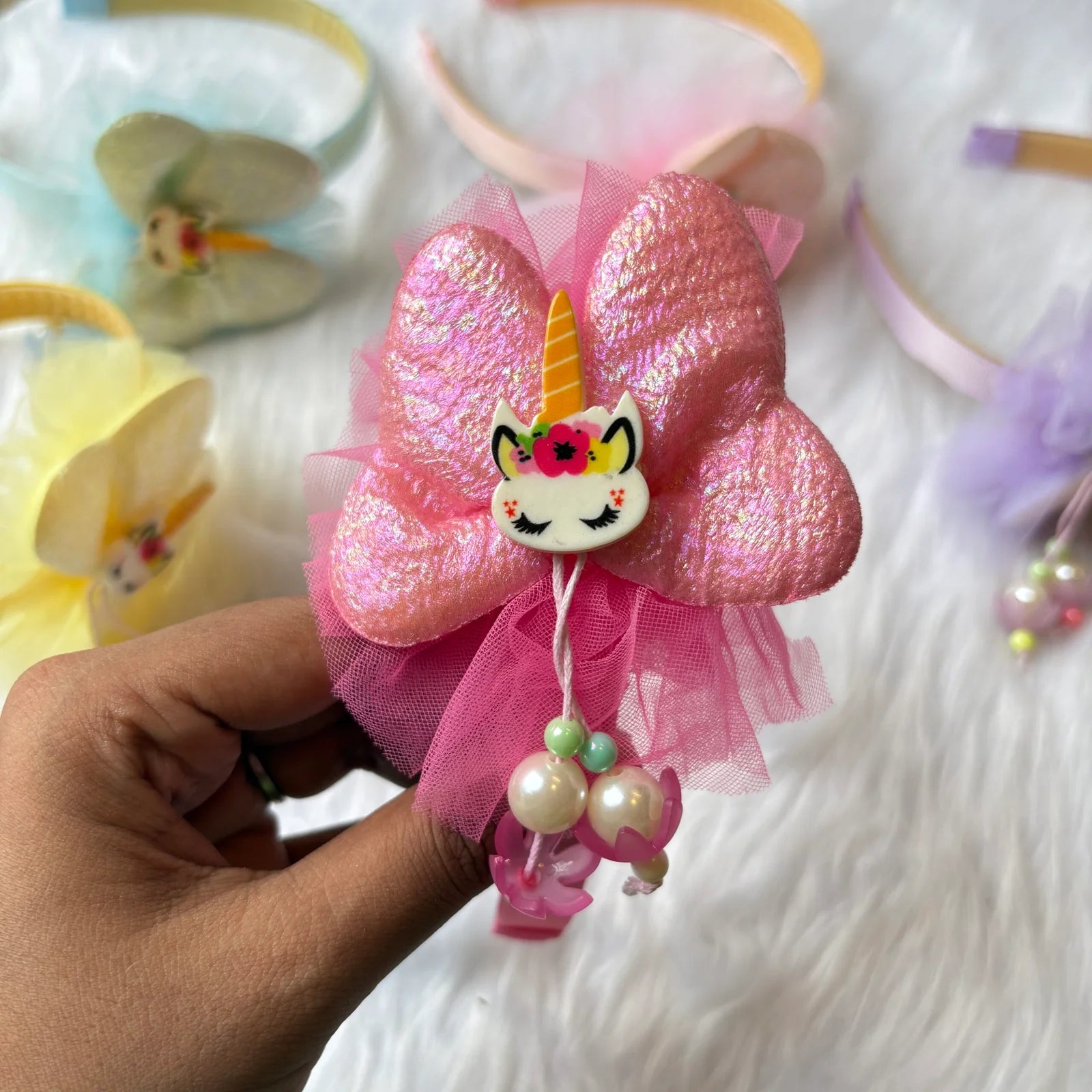 Unicorn hair band