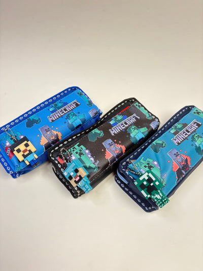 Mine craft pouch