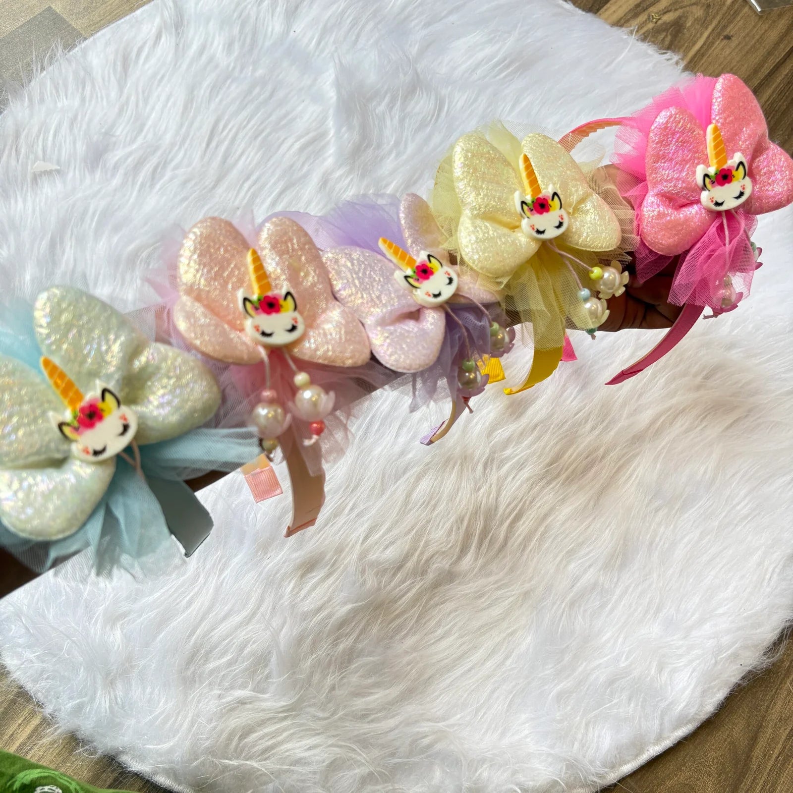 Unicorn hair band