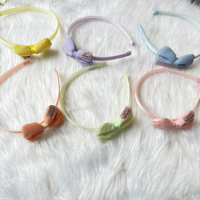 Premium bow hair band